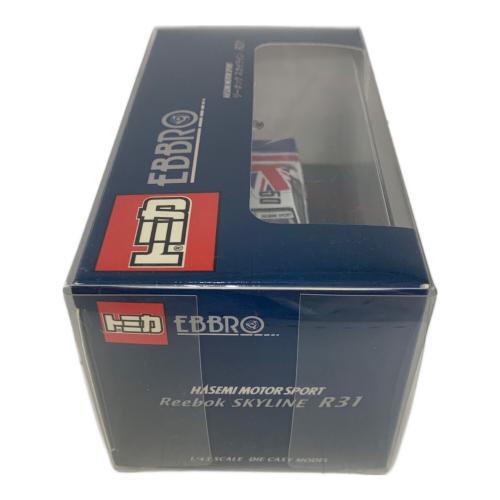 TOMY (トミー) トミカ EBBRO リーボックスカイラインR31（Reebok SKYLINE R31）