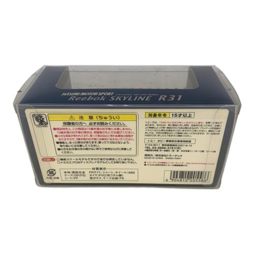 TOMY (トミー) トミカ EBBRO リーボックスカイラインR31（Reebok SKYLINE R31）