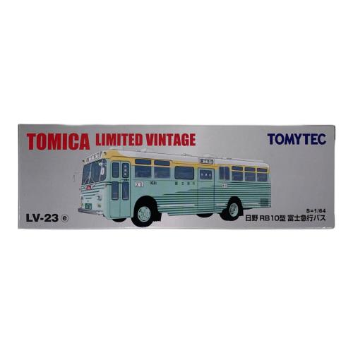TOMY (トミー) トミカ LIMITED VINTAGE 日野RB10型　富士急行バス
