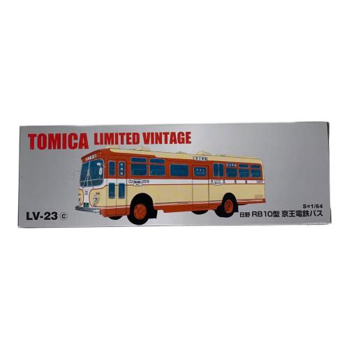 TOMY (トミー) トミカ LIMITED VINTAGE 日野RB10型 京王電鉄バス