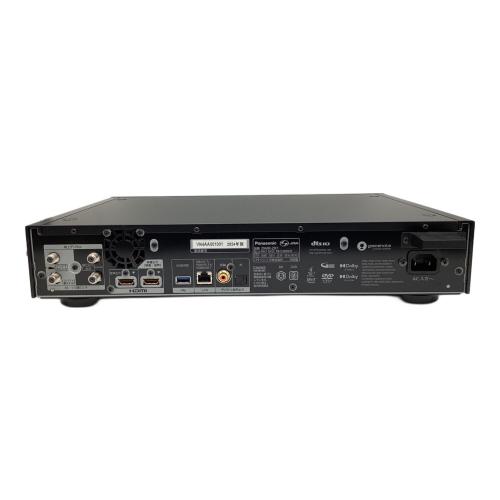 Panasonic (パナソニック) Blu-rayレコーダー 39 DMR-ZR1 2024年製 3番組 6TB ACAS(有料放送契約無し) ■
