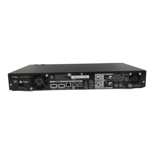 Panasonic (パナソニック) Blu-rayレコーダー 39 DMR-4X1000 2020年製 3番組 10TB  ■