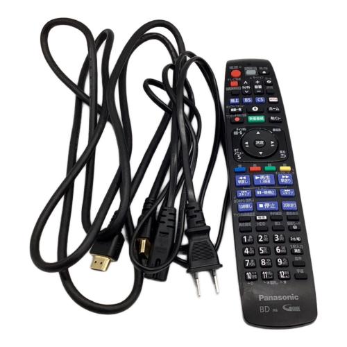 Panasonic (パナソニック) Blu-rayレコーダー リモコン蓋破損有 DMR-UCX8060 2019年製 3番組 8TB B-CAS ■