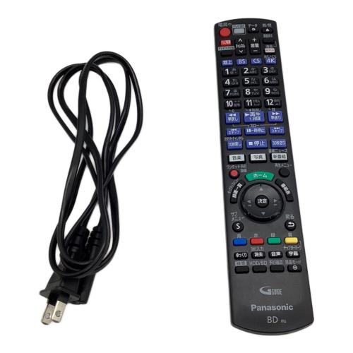 Panasonic (パナソニック) Blu-rayレコーダー 39 DMR-4CT401 2021年製 3番組 4TB ACAS(有料放送契約無し) ■