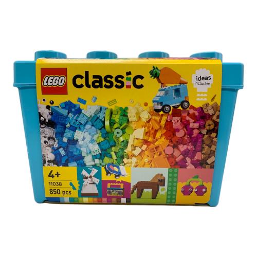 LEGO (レゴ) レゴブロック CLASSIC 850ピース ブルーBOX アイデアパーツ＜カラーコンボ＞ #11045