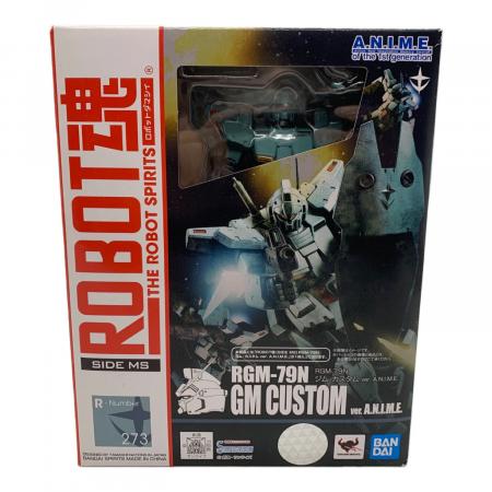 BANDAI (バンダイ) ROBOT魂 RGM-79N ジム・カスタム｜トレファクONLINE