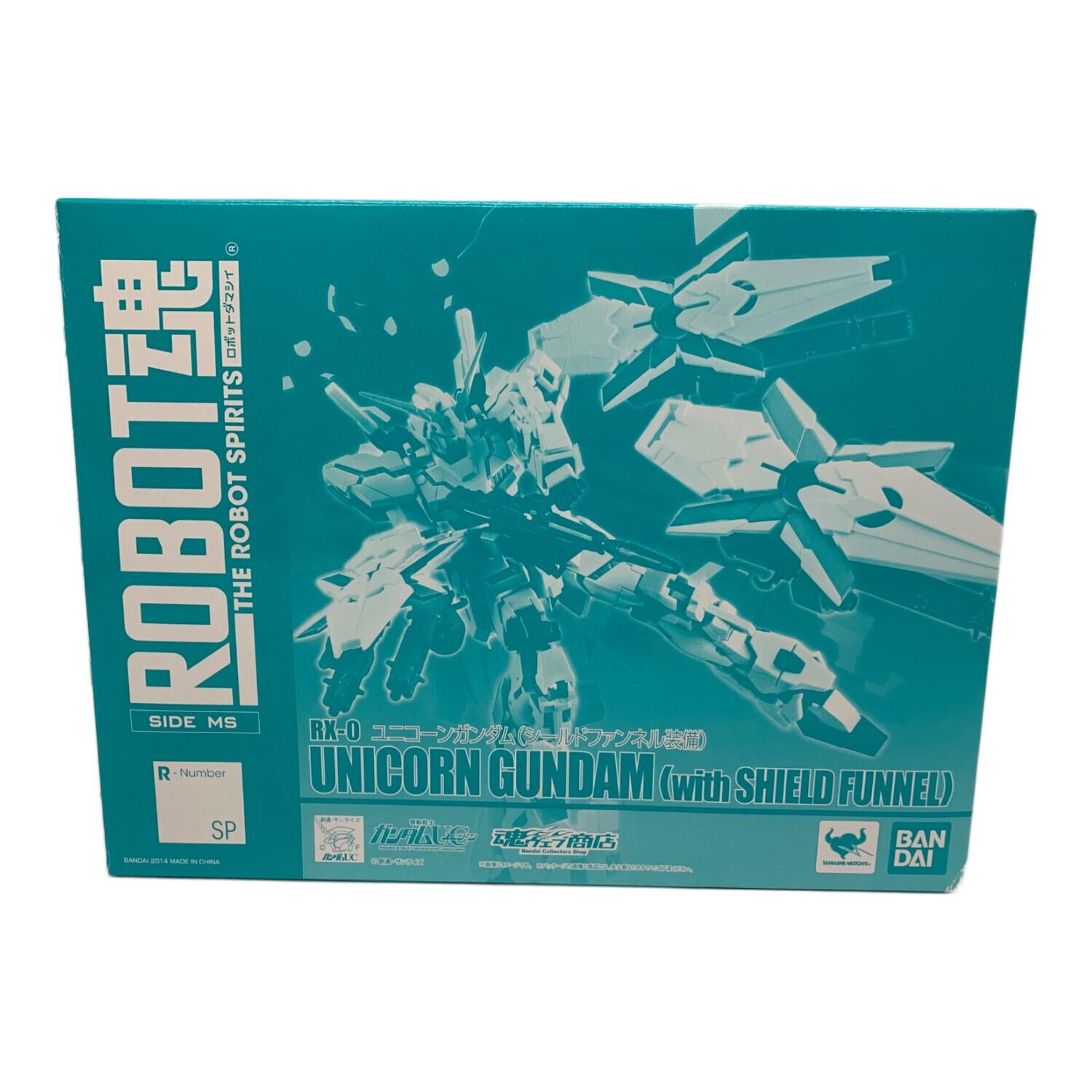 BANDAI (バンダイ) ROBOT魂 RX-0ユニコーンガンダム(シールド