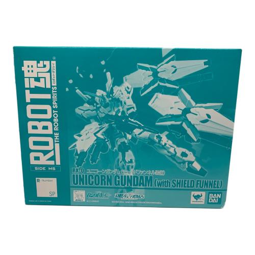 BANDAI (バンダイ) ROBOT魂 RX-0ユニコーンガンダム(シールドファンネル装備)