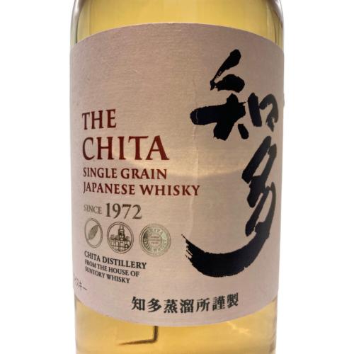 サントリー ジャパニーズウィスキー 700ml 知多 未開封