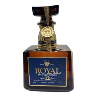 サントリー ウィスキー 720ml ローヤル 12年 未開封