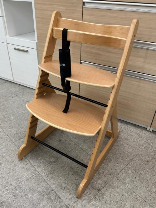 KATOJI (カトージ) トライアングルチェア ナチュラル ベビーガード付 22650
