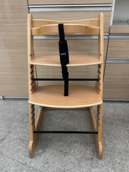 KATOJI (カトージ) トライアングルチェア ナチュラル ベビーガード付 22650