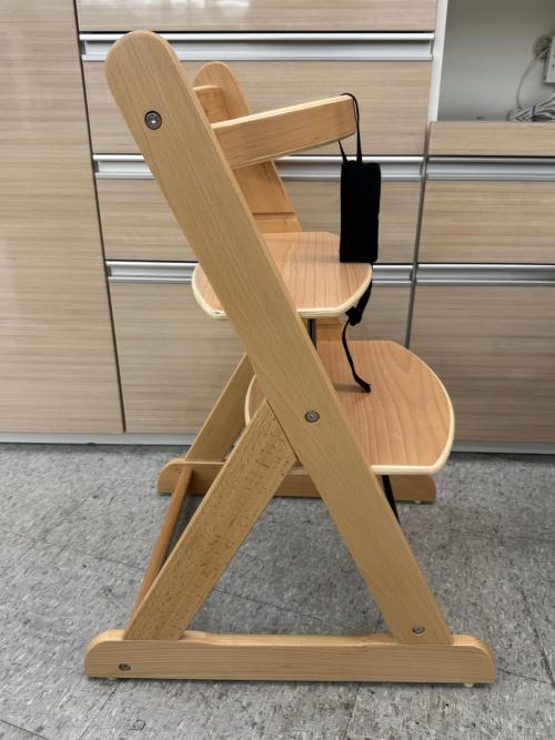 KATOJI (カトージ) トライアングルチェア ナチュラル ベビーガード付 22650