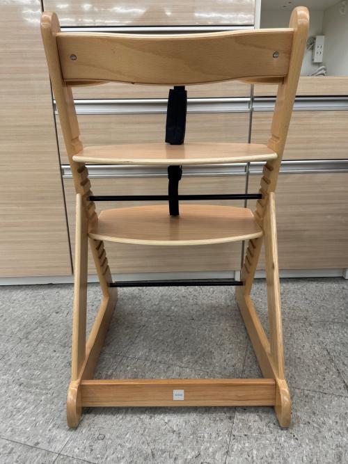 KATOJI (カトージ) トライアングルチェア ナチュラル ベビーガード付 22650