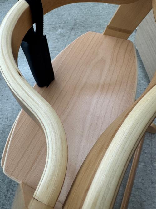 KATOJI (カトージ) トライアングルチェア ナチュラル ベビーガード付 22650