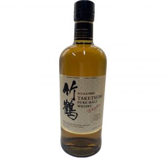 ニッカ ウィスキー ピュアモルト 700ml 竹鶴 未開封