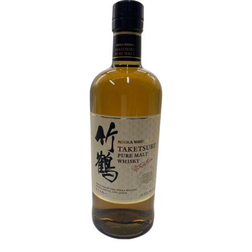 ニッカ ウィスキー ピュアモルト 700ml 竹鶴 未開封