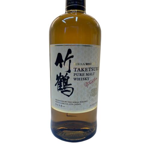 ニッカ ウィスキー ピュアモルト 700ml 竹鶴 未開封