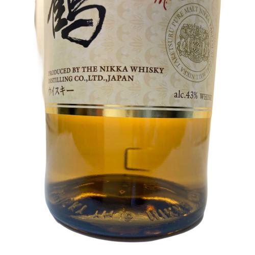 ニッカ ウィスキー ピュアモルト 700ml 竹鶴 未開封
