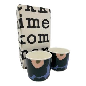 marimekko (マリメッコ) マグカップ unikko 2Pセット