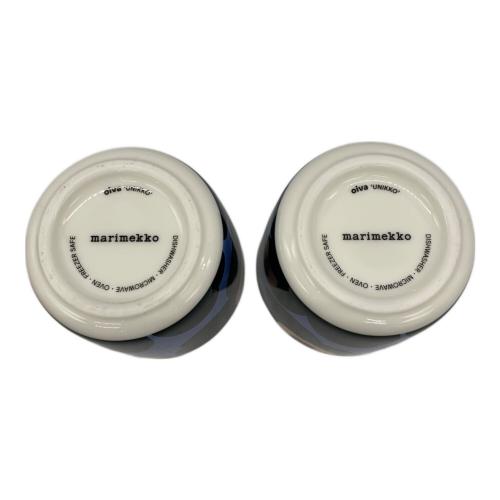 marimekko (マリメッコ) マグカップ unikko 2Pセット
