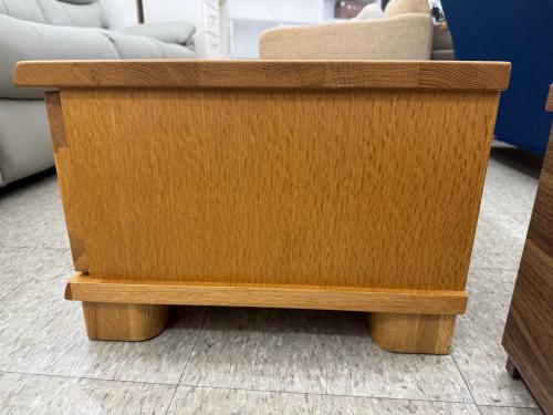 起立木工 (キリツモッコウ) ナラ材TVボード ナチュラル 149L D-oak