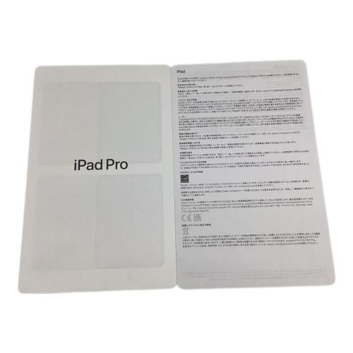 Apple (アップル) iPad Pro(第5世代)M4 MVW63J/A Wi-Fi+Cellularモデル 修理履歴無し 1TB バッテリー:Sランク(100%) 程度:Cランク