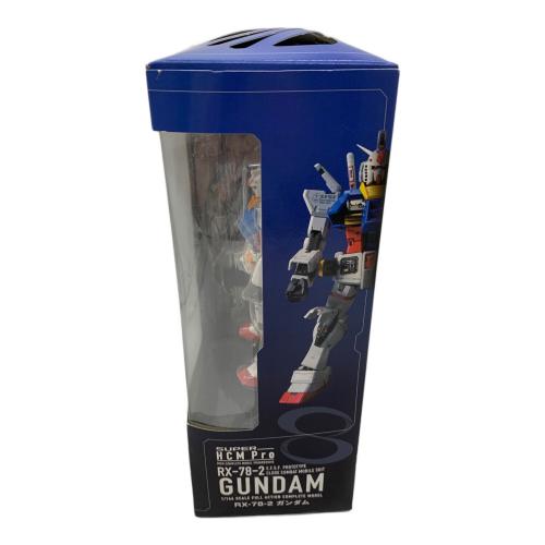 BANDAI 機動戦士ガンダム SUPER HCM Pro 1/144 RX-78-2ガンダム