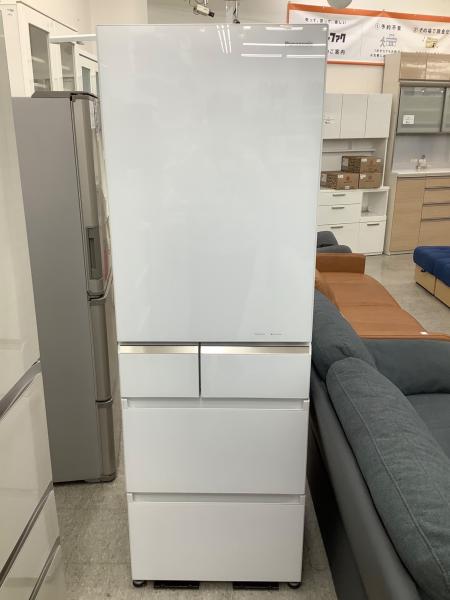 安心の6ヶ月保証付！！【Panasonic 5ドア冷蔵庫 NR-E415PVL 2020年製