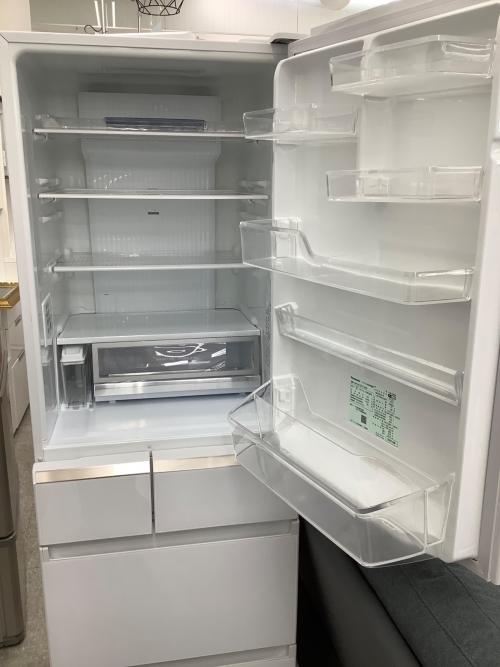 Panasonic (パナソニック) 5ドア冷蔵庫 ● NR-E415PV-W 2020年製 406L 118L クリーニング済