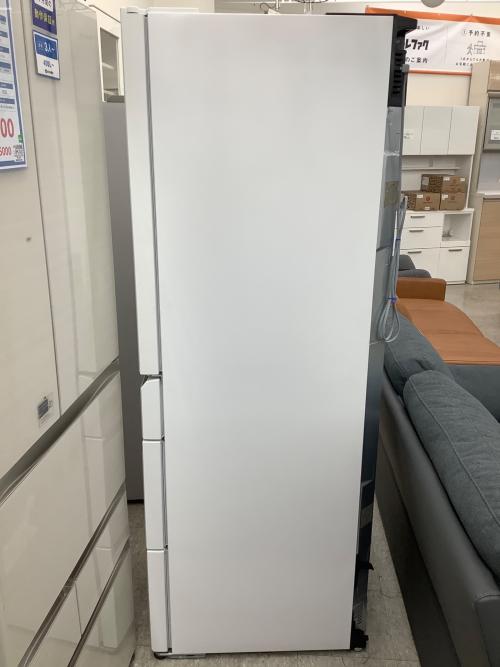 Panasonic (パナソニック) 5ドア冷蔵庫 ● NR-E415PV-W 2020年製 406L 118L クリーニング済