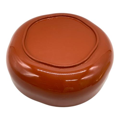 菓子鉢 金箔 漆