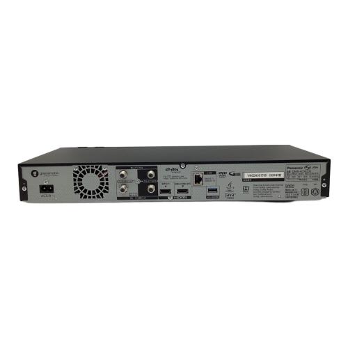 Panasonic (パナソニック) Blu-rayレコーダー 39 DMR-4CW200 2020年製 3番組 2TB ACAS(有料放送契約無し) ■