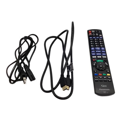 Panasonic (パナソニック) Blu-rayレコーダー 39 DMR-4CW200 2020年製 3番組 2TB ACAS(有料放送契約無し) ■