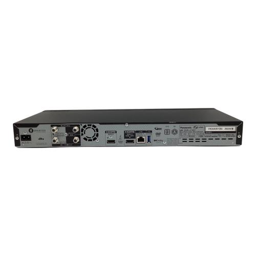 Panasonic (パナソニック) Blu-rayレコーダー 39 DMR-4T402 2021年製 3番組 4TB ACAS(有料放送契約無し) ■