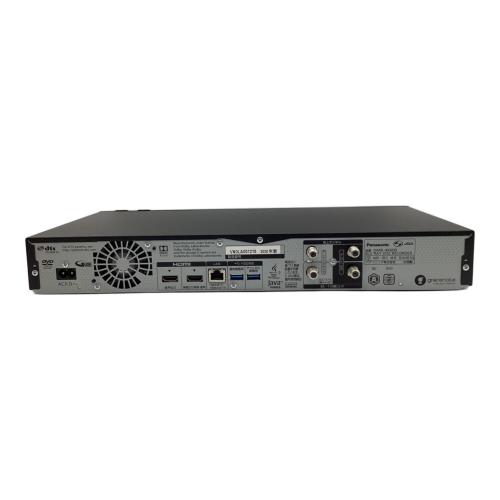 Panasonic (パナソニック) Blu-rayレコーダー 39 DMR-4X600 2020年製 3番組 6TB B-CAS ■