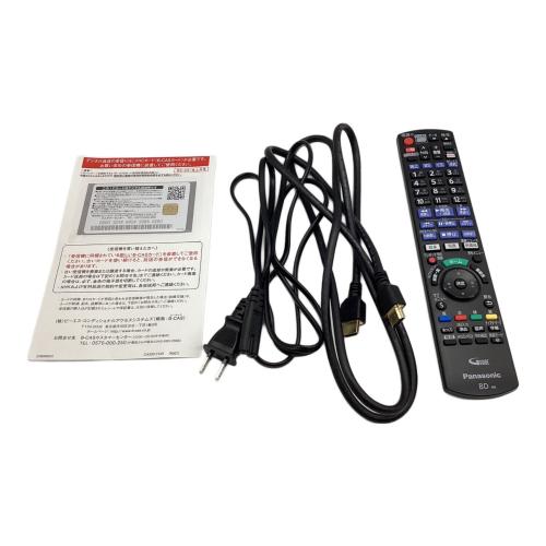 Panasonic (パナソニック) Blu-rayレコーダー 39 DMR-4X600 2020年製 3番組 6TB B-CAS ■