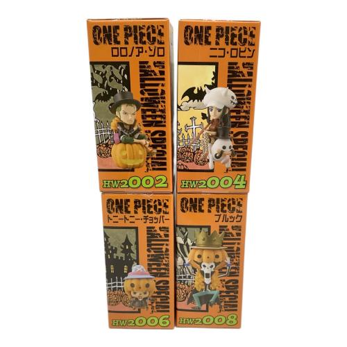 ONE PIECE HALLOWEEN SPECIAL2 コンプリートセット ワールドコレクタブルフィギュア