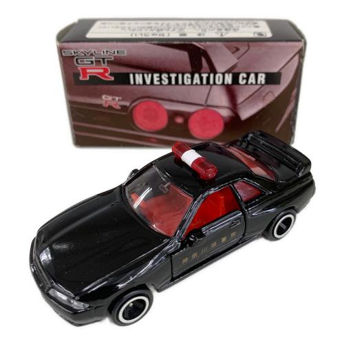TOMY (トミー) 特注トミカ 日産スカイラインGT-R BNR 32 黒パト 神奈川県警察