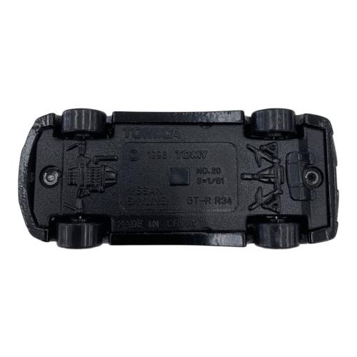 TOMY (トミー) 特注トミカ 日産スカイラインGT-R(R34)(CALTEX RACING TEAM)