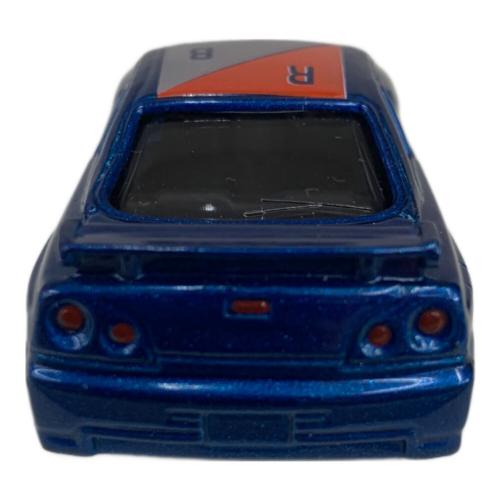 TOMY (トミー) 特注トミカ R34GTR 最終レース記念 セパン マレーシア