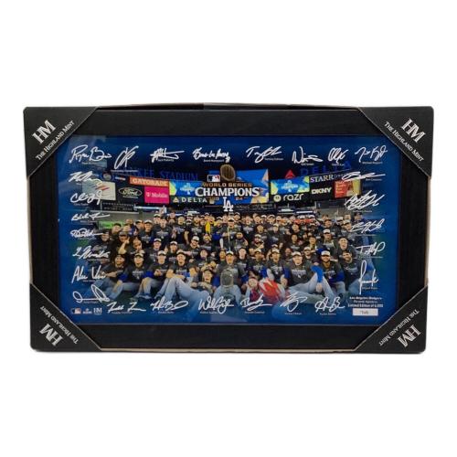 MLB ドジャース ワールドシリーズ 2024 優勝記念 シグネチャーセレブ