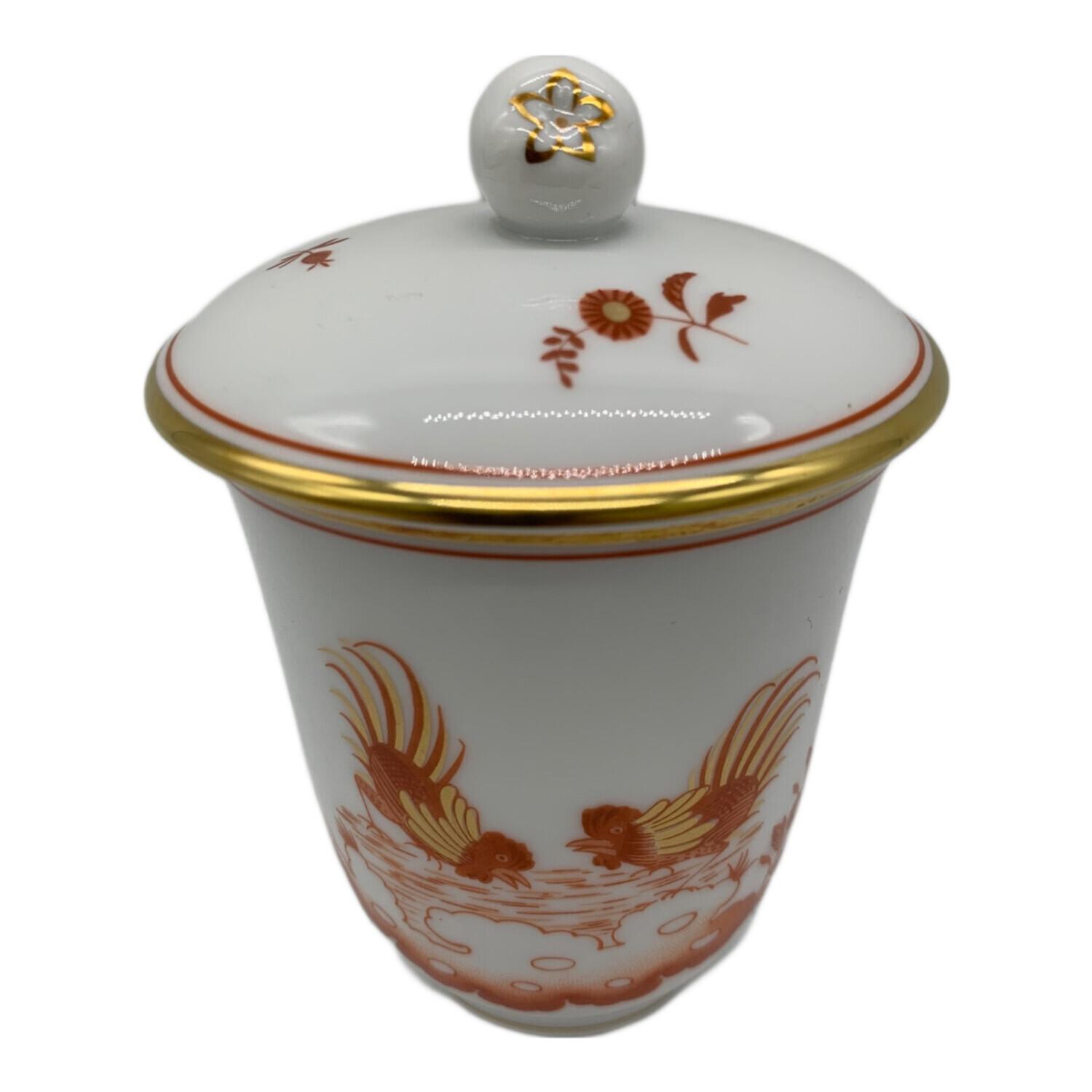 RICHARD GINORI (リチャードジノリ) 蓋付カップ レッドコック