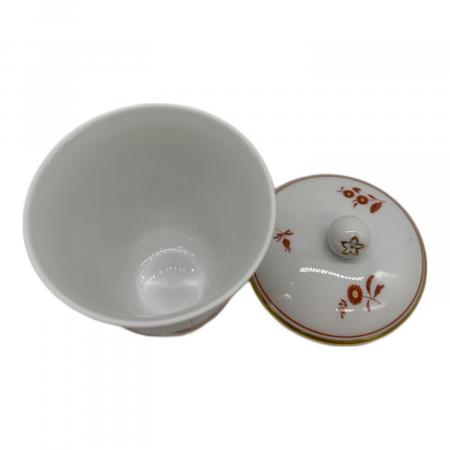 RICHARD GINORI (リチャードジノリ) 蓋付カップ レッドコック