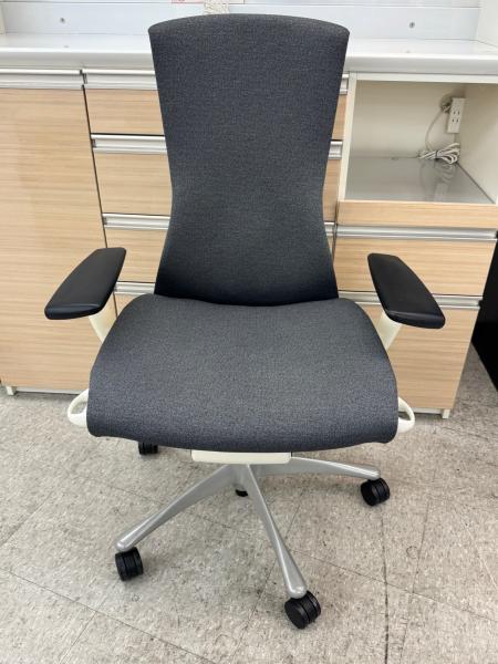 Herman Miller  セルチェア グレー 【トレファク上福岡】 Herman Miller (ハーマンミラー) エンボディチェア グレー｜トレファク