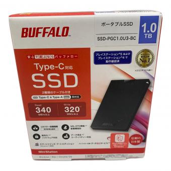BUFFALO (バッファロー) SSD SSD-PGC1.0U3-BC