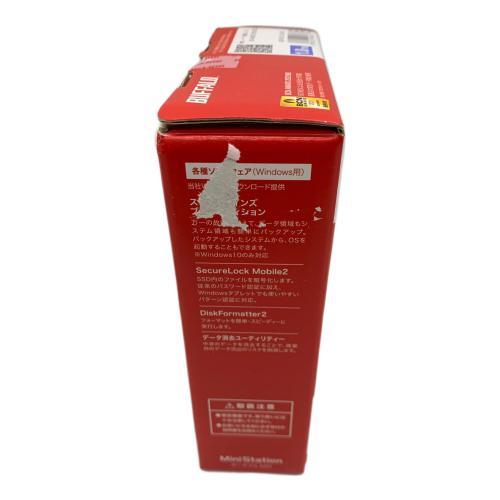 BUFFALO (バッファロー) SSD SSD-PGC1.0U3-BC