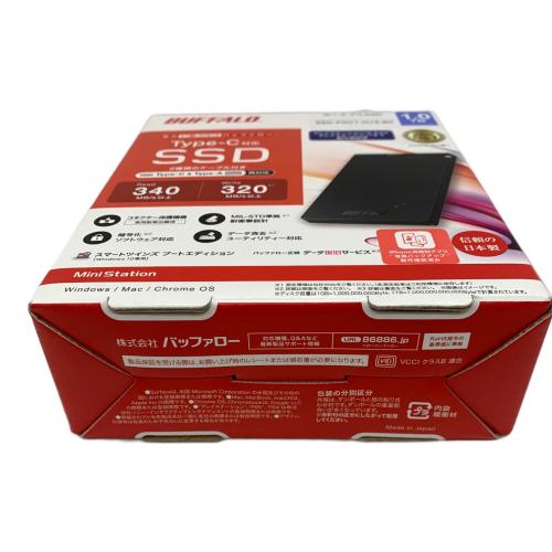 BUFFALO (バッファロー) SSD SSD-PGC1.0U3-BC