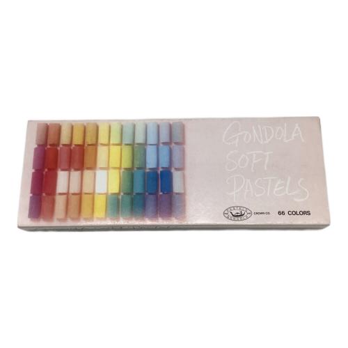 GONDOLA (ゴンドラ) SOFT PASTELS ソフトパステル 66色