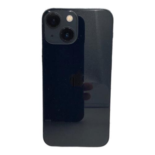 Apple iPhone13 mini NLJC3J/A サインアウト確認済 356232683439409 ー SIM FREE 修理履歴無し 128GB バッテリー:Bランク(87%) 程度:Aランク Blancco社データ消去済み